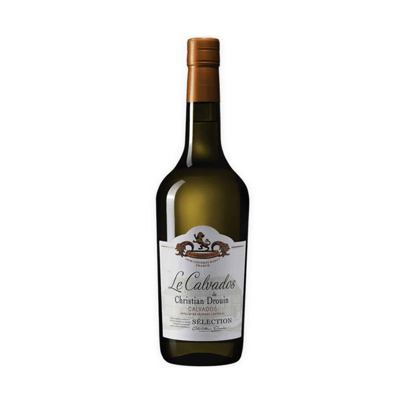 CALVADOS SELECTION 70CL -wine & Spirits - La Maison du vin / CAVA