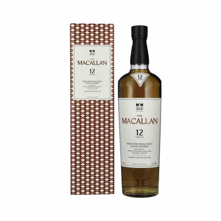 Macallan 12 Year Old Double Cask 70cl 40% single malt Scotch whisky gift box Cyprus