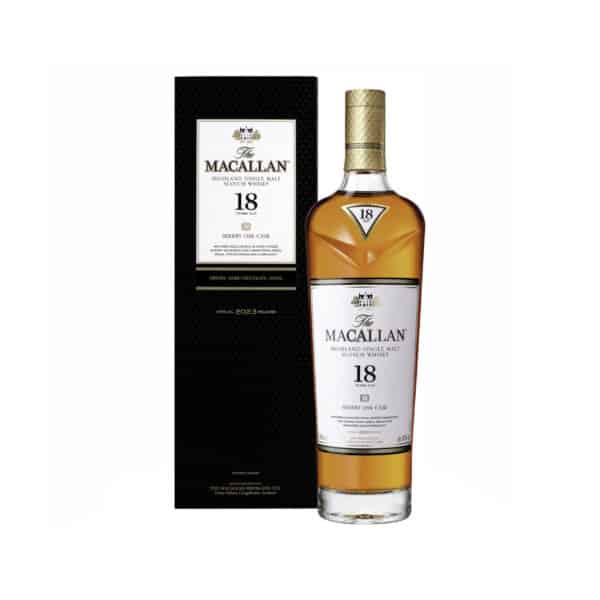 MACALLAN 18 YEARS SHERRY OAK CASK - buy whisky online - la maison du vin