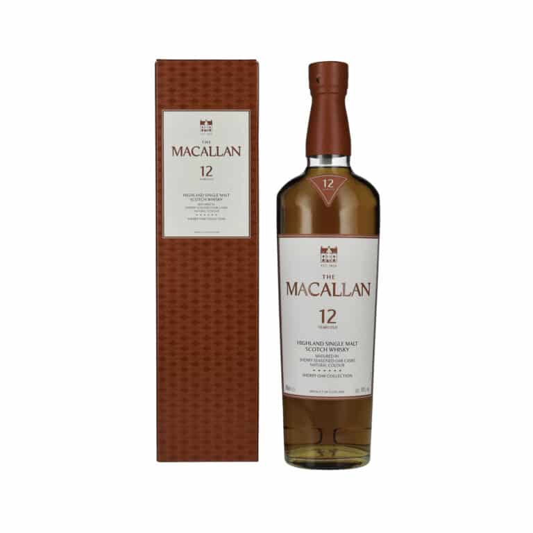 Macallan 12 Year Old Sherry Oak Gift Box | Premium Whisky Gift Cyprus