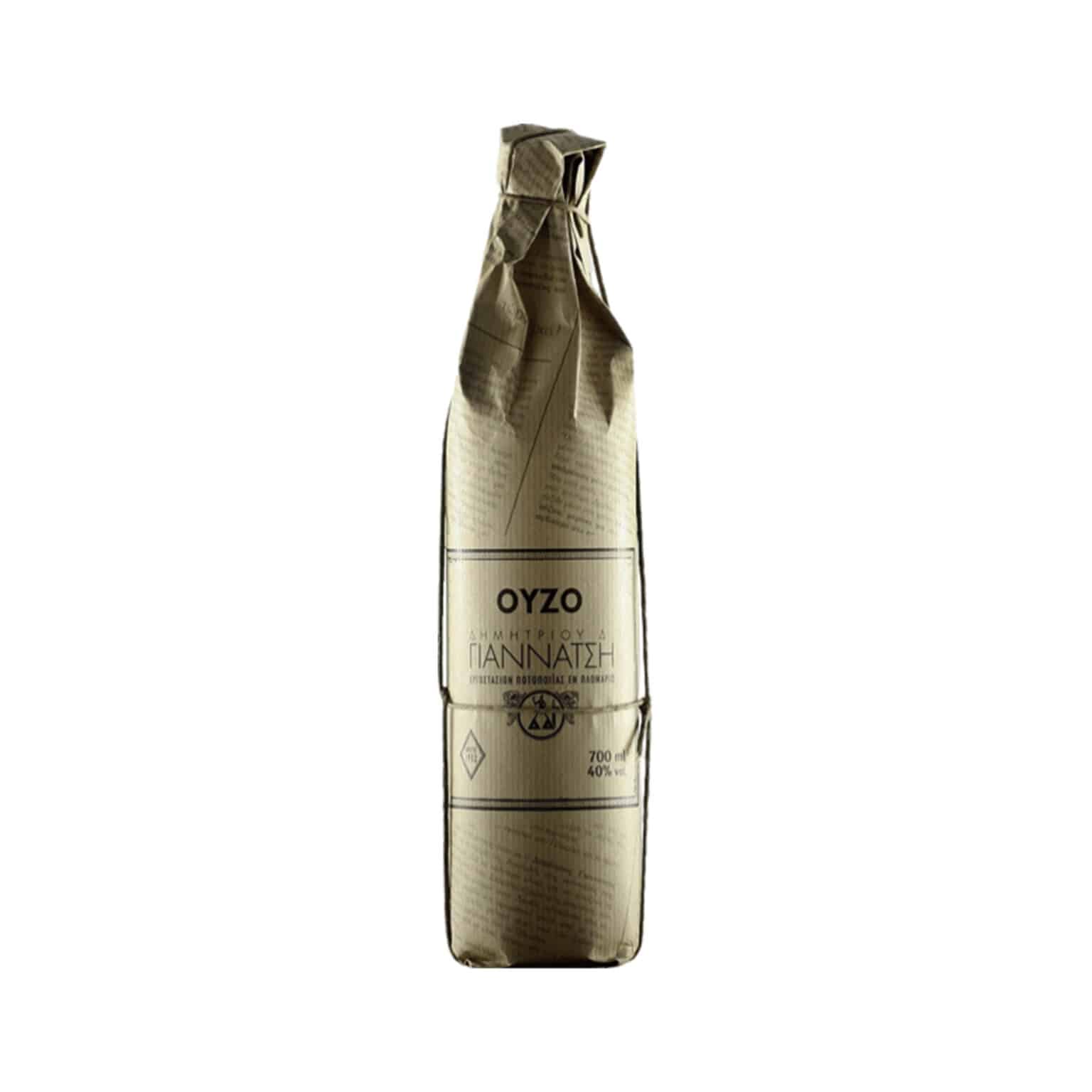GIANNATSIS OUZO - buy ouzo online - cyprus ouzo - greece - greek ouzo - la maison du vin - cocktails