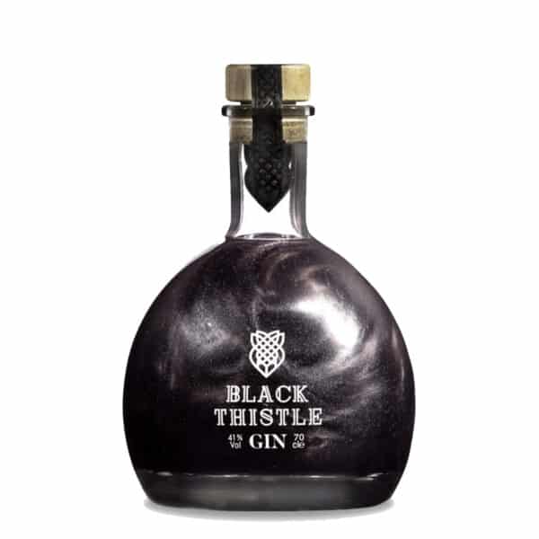 BLACK THISTLE BLACK MIST GIN 70CL ( LONDON DRY)