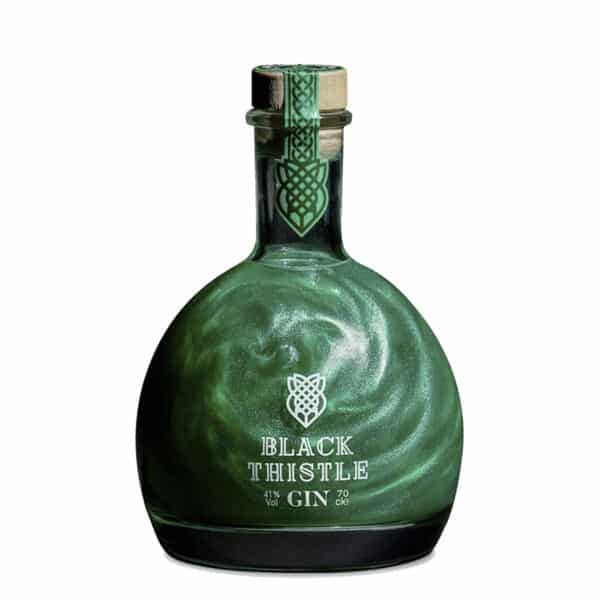 BLACK THISTLE GREEN MIST GIN 70CL (MINT & KIWI)