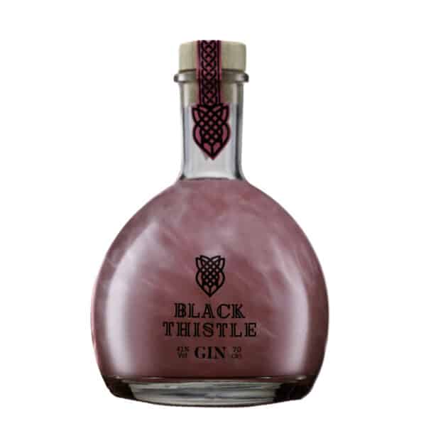 BLACK THISTLE CORAL MIST GIN 70CL (CHERRY & RHUBARB)