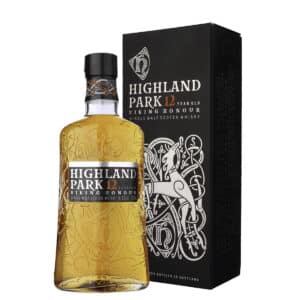 HIGHLAND PARK 12 YEARS OLD VIKING HONOUR SINGLE MALT SCOTCH WHISKY 70CL
