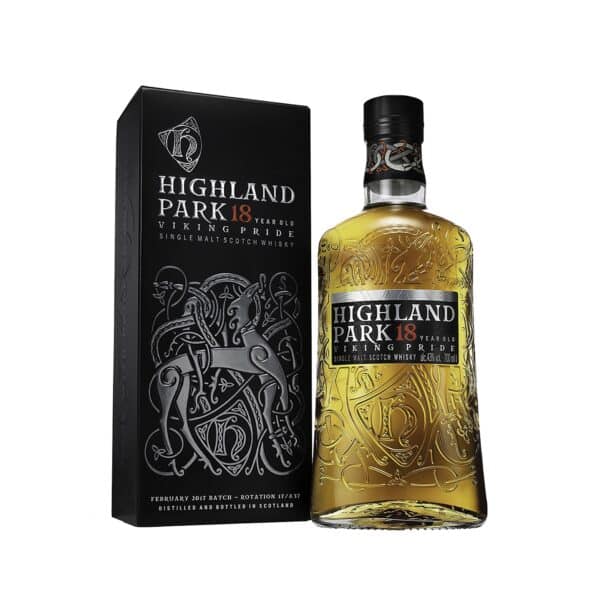 HIGHLAND PARK 18 YEARS OLD SINGLE MALT SCOTCH WHISKY, whisky online, wine shop limassol, whisky shop limassol, la maison du vin