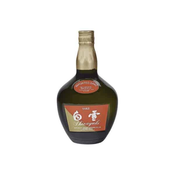 SHIRAYUKI JAPANESE SAKE 75CL