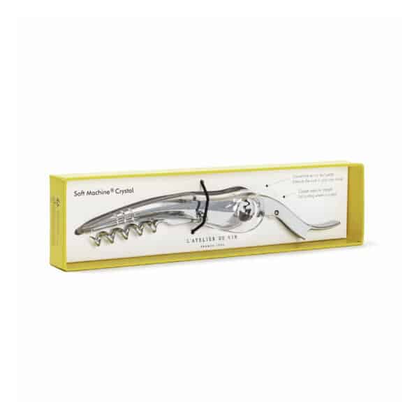 TIRE-BOUCHON SOFT MACHINE CRYSTAL - wine opener