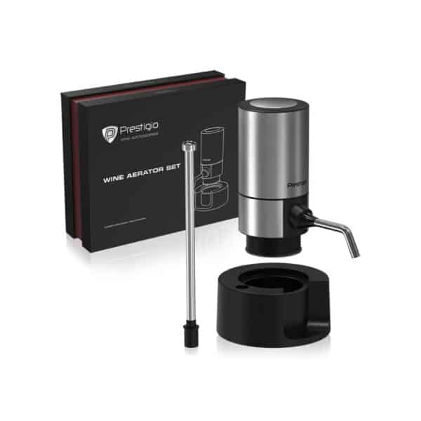 PRESTIGIO WINE AERATOR SET (SN 23220309)