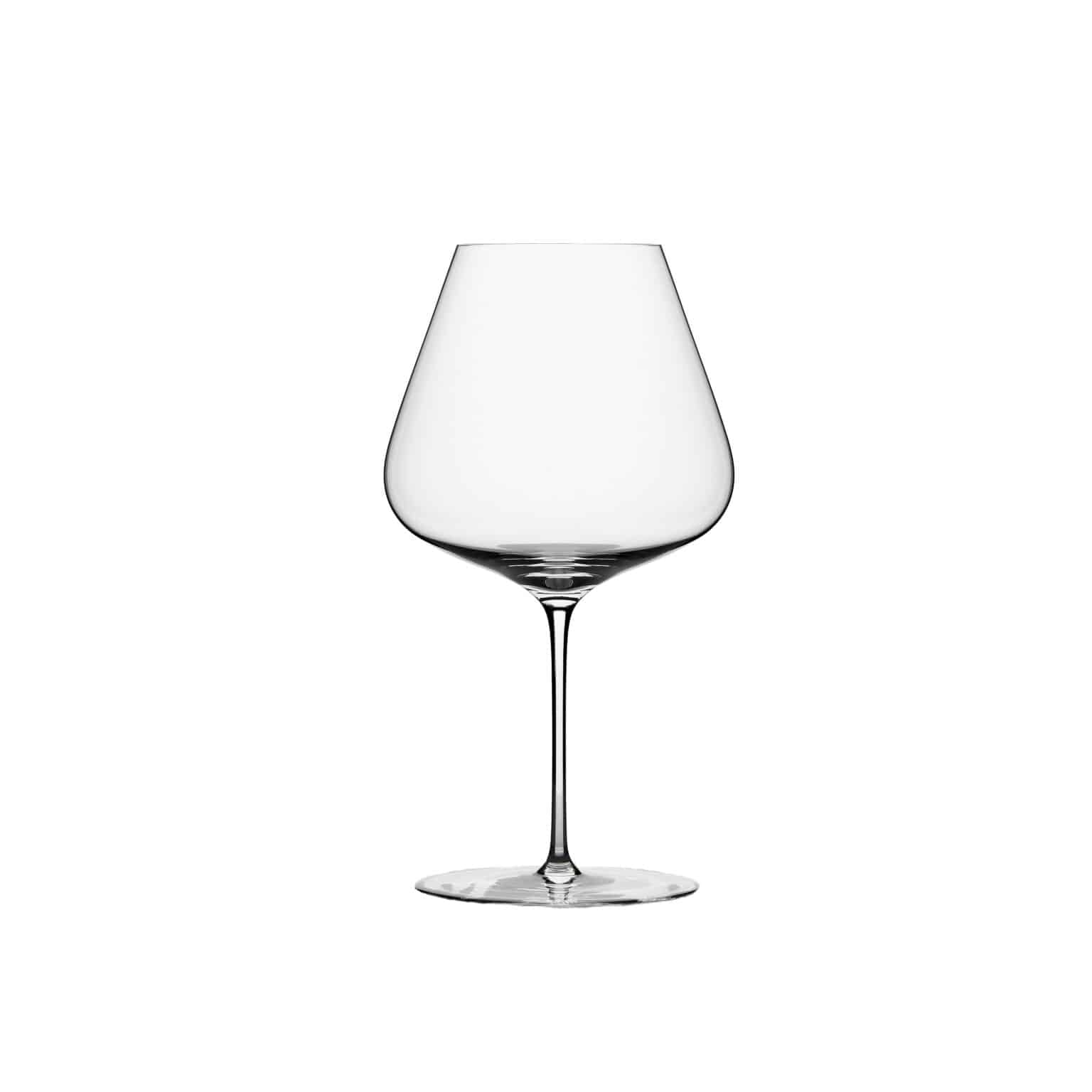 Zalto Denk'Art Burgundy wine glass – mouth-blown crystal glassware for Pinot Noir and elegant red wines - la maison du vin