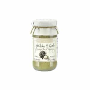 ARTICHOKES & GARLIC CREAM SPREAD190GR - BORGO DE MEDICI
