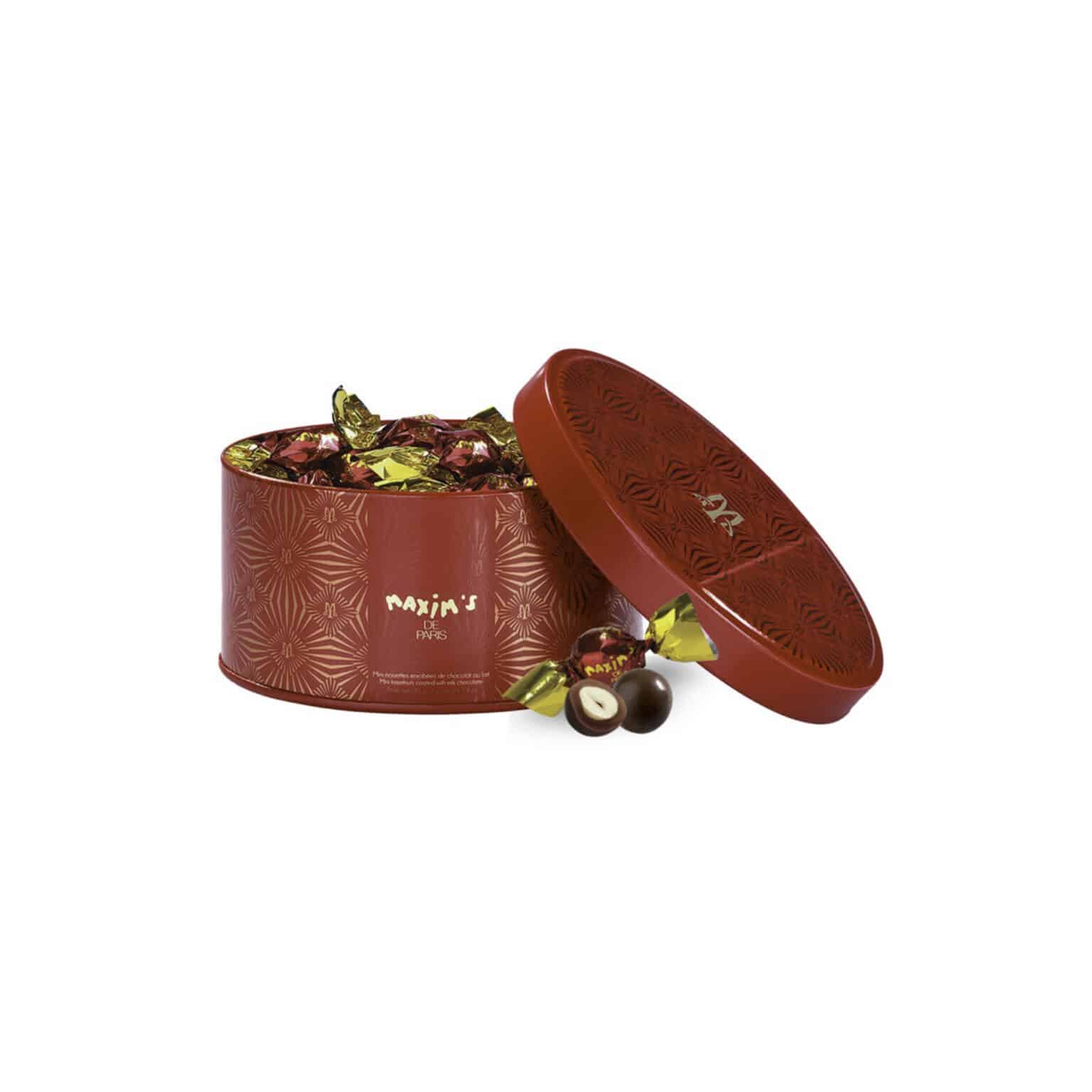 MAX 4510 - MINI OVALE - MAXIM DE PARIS CHOCOLATES - CHRISTMAS GIFTS - CORPORATE GIFTS