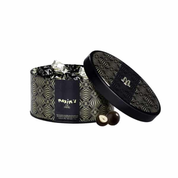 MAX 4534 - OVALE NOIR - MAXIM'S DE PARIS CHCOLATES - LA MAISON DU VIN