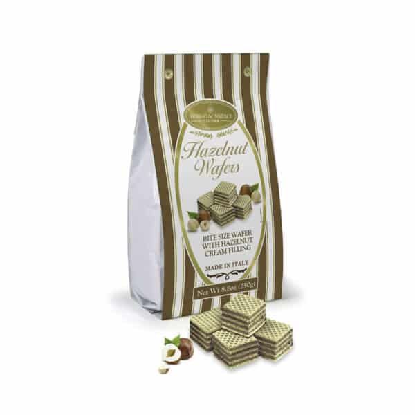 Hazelnut Wafers - tuscan delice - gourmet products limassol cyprus