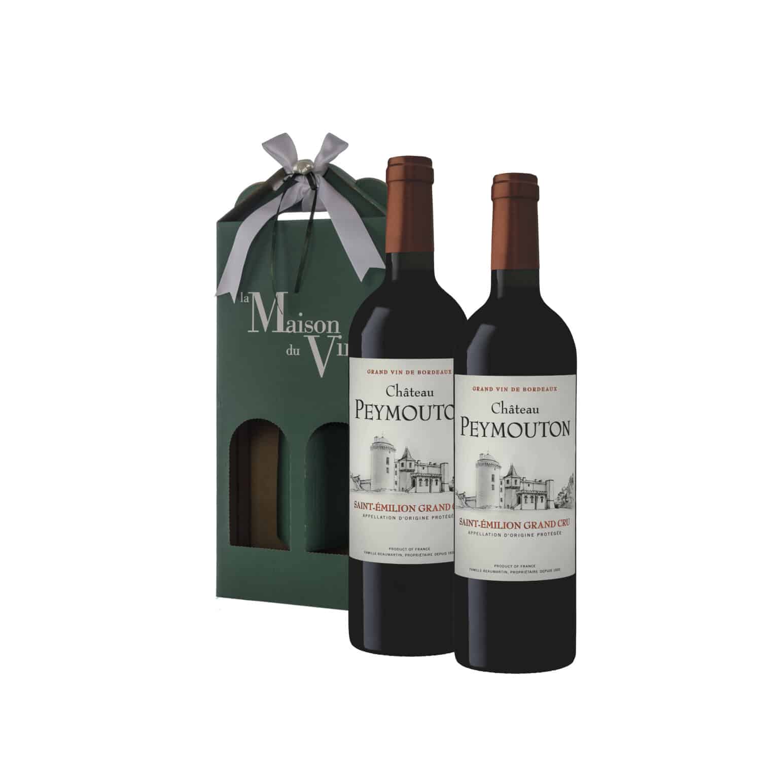 CHATEAU PEYMOUTON - pomerol - gift box - christams gift -la maison du vin