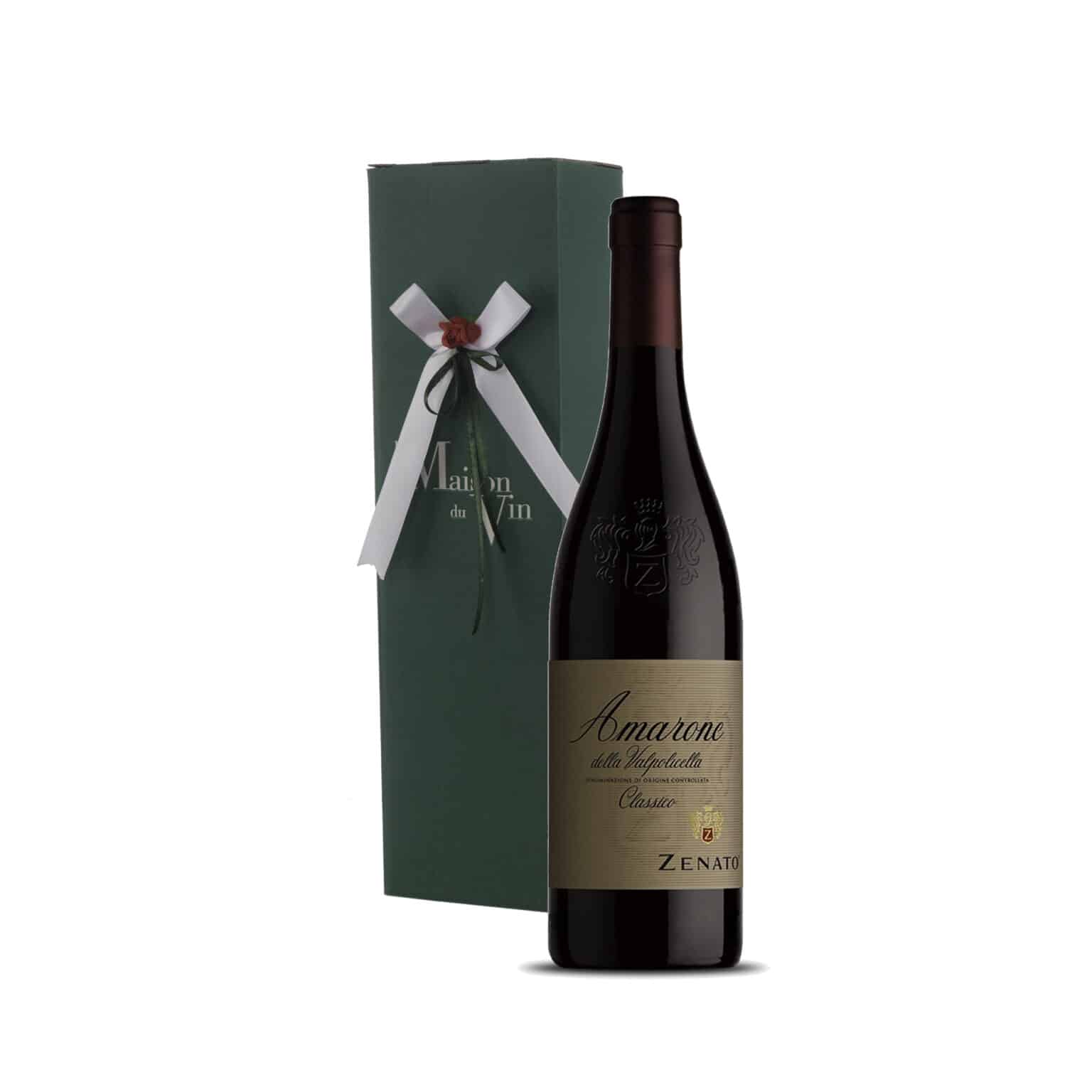 GIFT BOX WITH 1 AMARONE - zenato