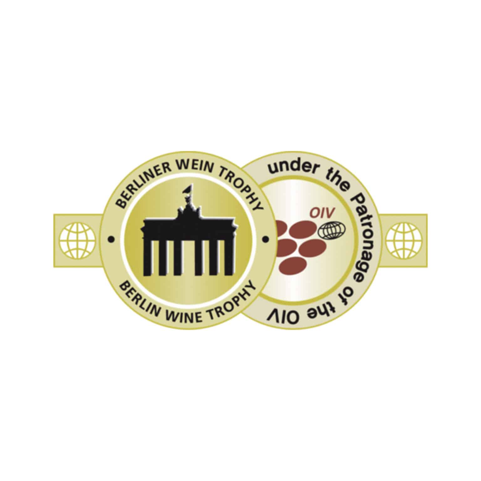 Berliner Wine Trophy Gold Medal award logo used by La Maison du Vin Cyprus