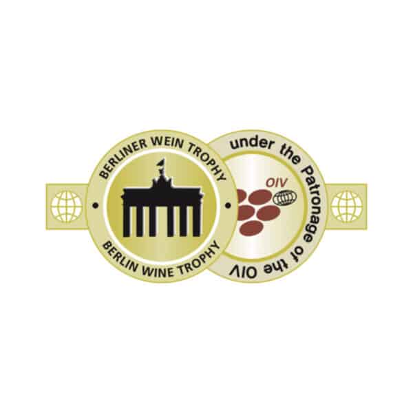 Berliner Wine Trophy Gold Medal award logo used by La Maison du Vin Cyprus