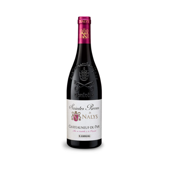 CHATEAUNEUF DU PAPE ROUGE 2019 "SAINTES PIERRES DE NALYS"