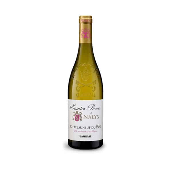 CHATEAUNEUF DU PAPE BLANC "SAINTES PIERRES DE NALYS"