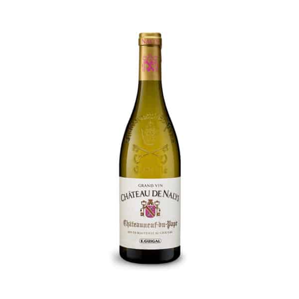 CHATEAUNEUF DU PAPE BLANC 2021, "CHATEAU DE NALYS"