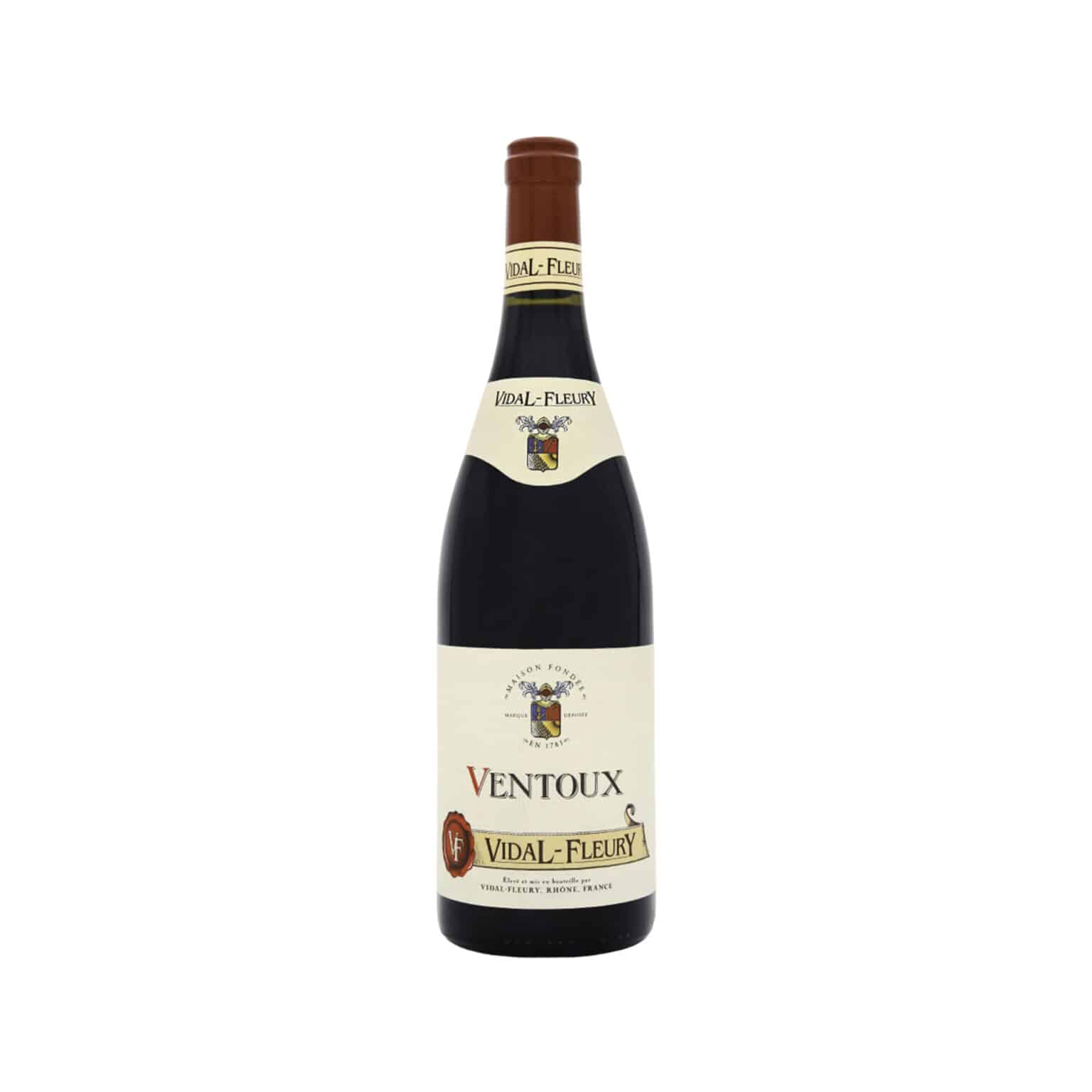 VENTOUX VIDAL FLEURY , rhone valley, red wine, la maison du vin,