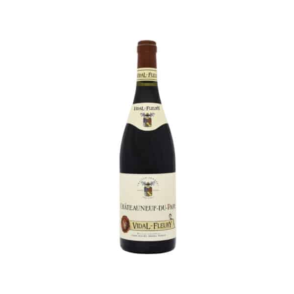 CHATEAUNEUF DU PAPE  RED VIDAL FLEURY