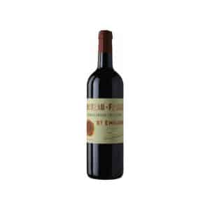 CHATEAU FIGEAC 2020, ST-EMILION