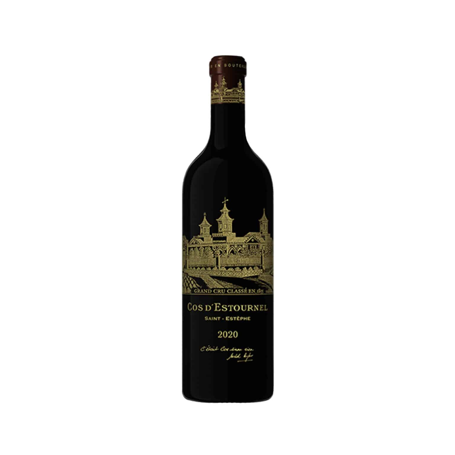 CHATEAU COS D’ESTOURNEL 2020, ST-ESTEPHE, bordeaux wines online, cyprus wine store . la maison du vin