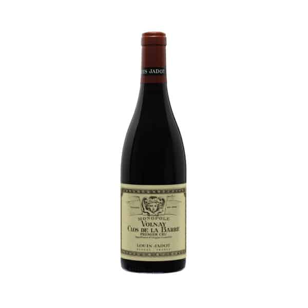 Volnay Clos de la Barre Monopole Premier Cru, louis jadot. pinot noir, la maison du vin