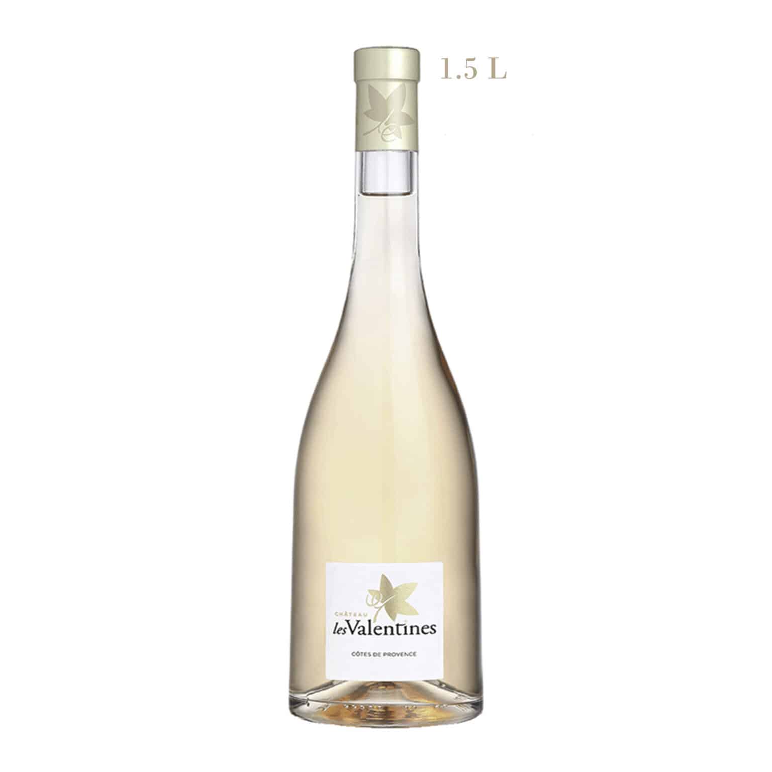 CHATEAU LES VALENTINES ROSE MAGNUM, large foramt rose wine, la maison du vin