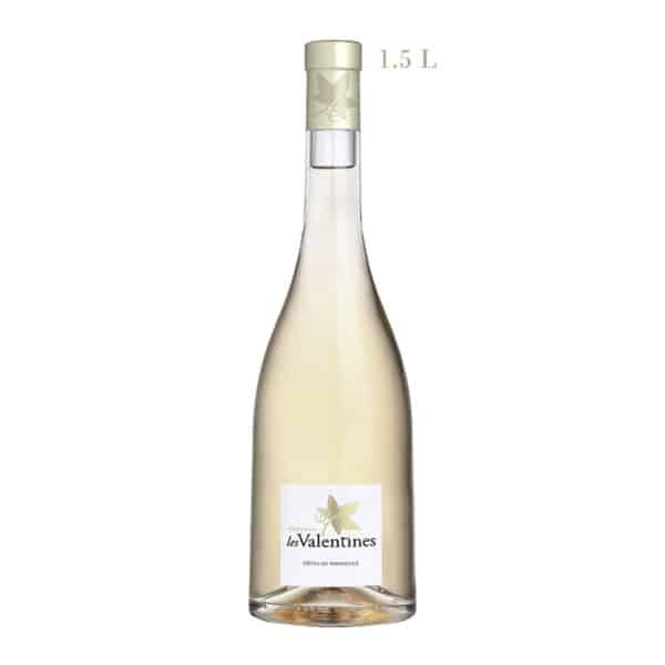 CHATEAU LES VALENTINES ROSE MAGNUM, large foramt rose wine, la maison du vin