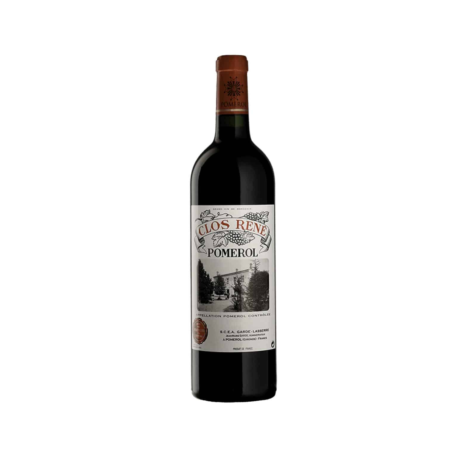 CLOS RENE POMEROL - bordeaux wine - cyprus wine - buy wine online - La Maison du Vin