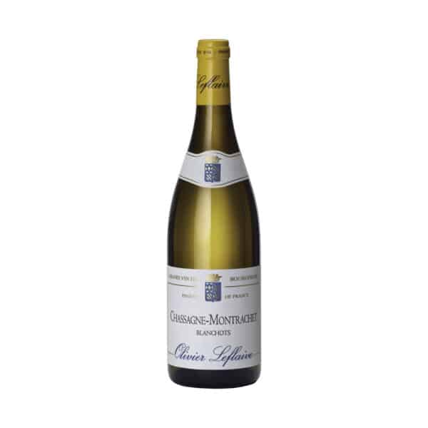 olivier leflaive - chassagne montrachet, la maison du vin, burgundy white wine