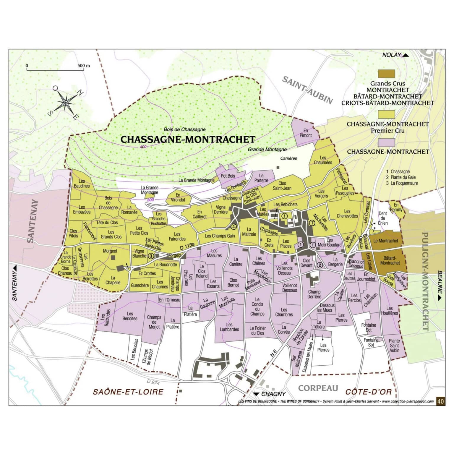 Olivier Leflaive - burgundy wine - cyprus - la maison du vin- montrachet