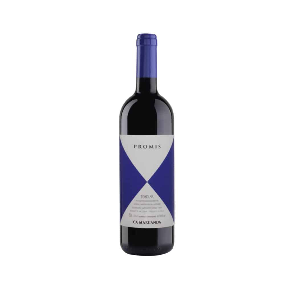 Ca’ Marcanda Promis by Gaja – Super Tuscan Blend from Bolgheri