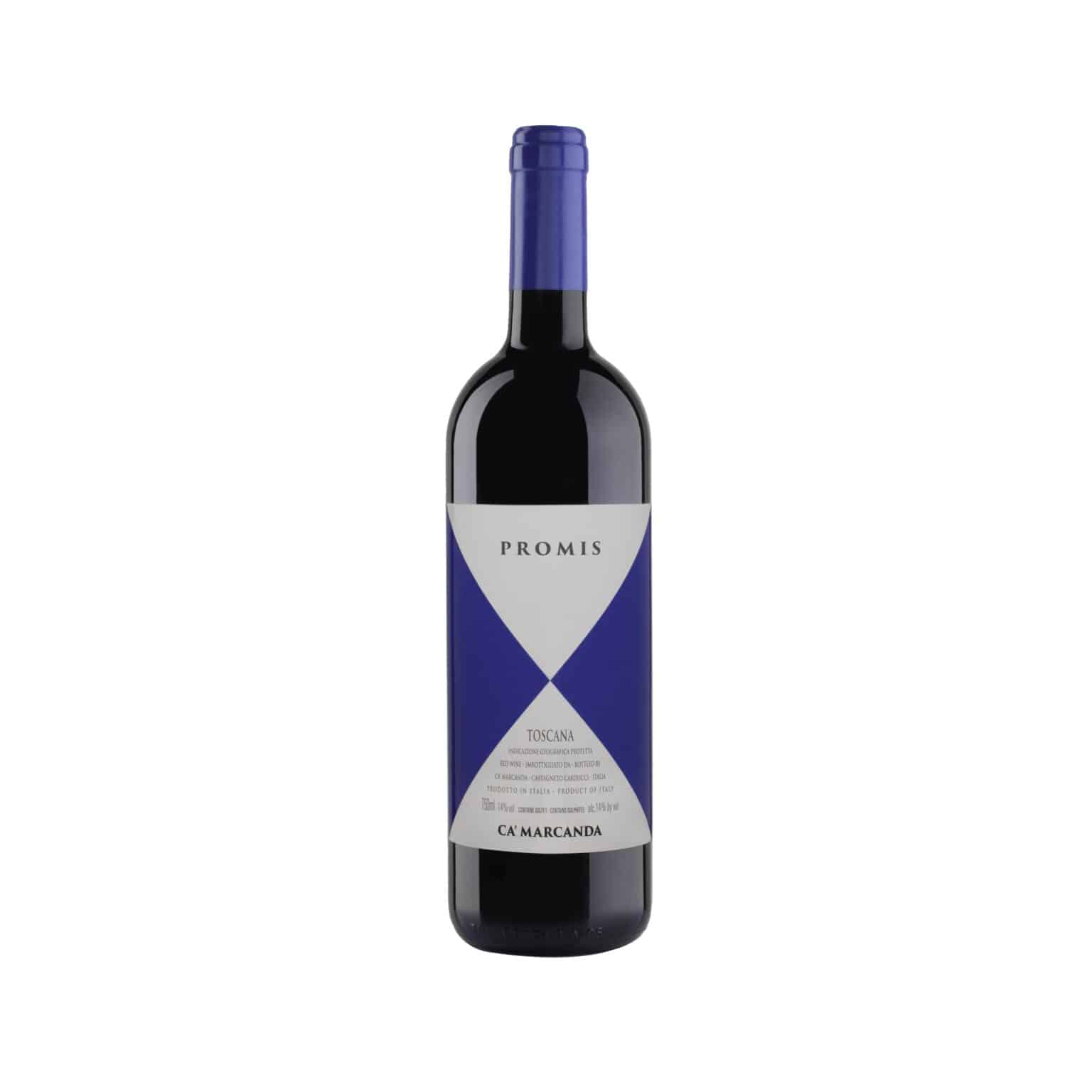 Ca’ Marcanda Promis by Gaja – Super Tuscan Blend from Bolgheri