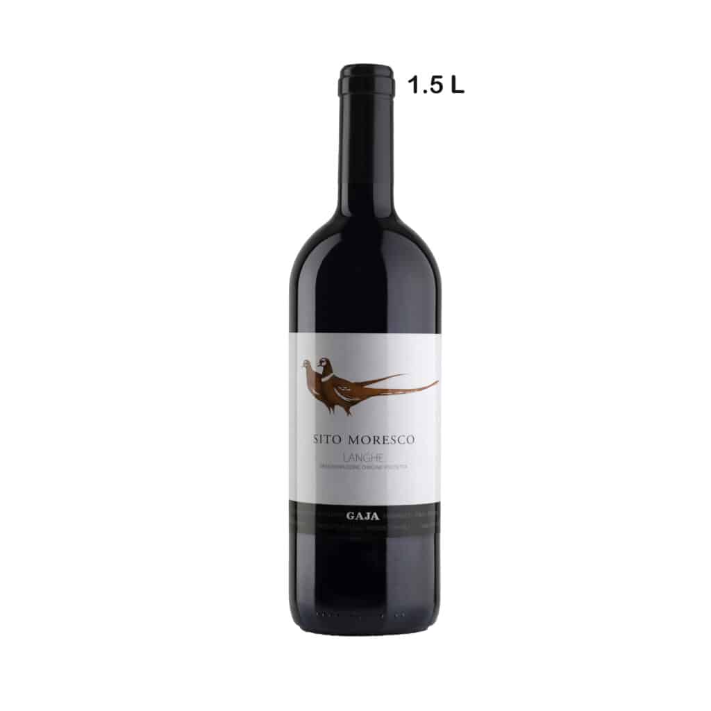 sito moresco - italian res wine - GAJA - la maison du vin