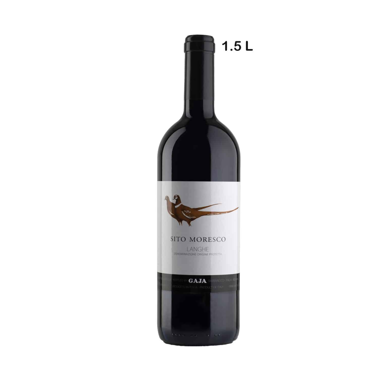 sito moresco - italian res wine - GAJA - la maison du vin