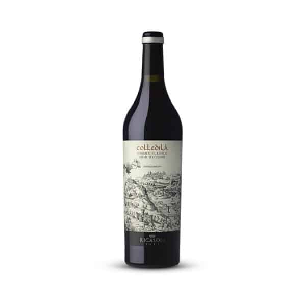 COLLEDILA GRAN SELEZIONE CHIANTI CLASSICO DOCG, BARONE RICASOLI - sangiovese , italian red wine, la maison du vin