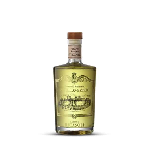 CASTELLO DI BROLIO GRAPPA RISERVA 50CL BARONE RICASOLI