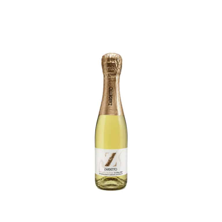 Zardetto Prosecco Rosé Extra Dry 200ml Italian sparkling wine mini bottle