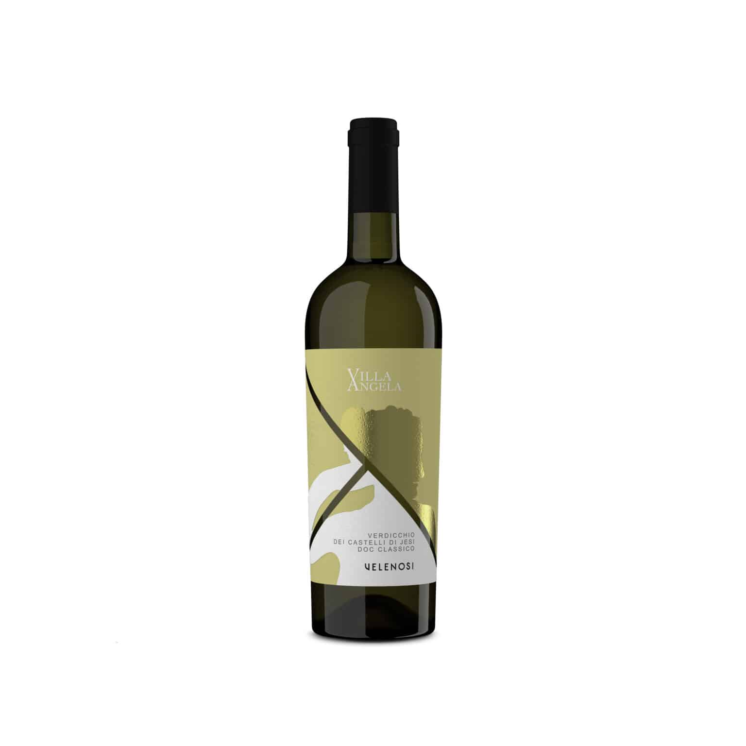VERDICCHIO CLASSICO DOC CASTELLI DI JESI VELENOSI, italian white wine, la maison du vin
