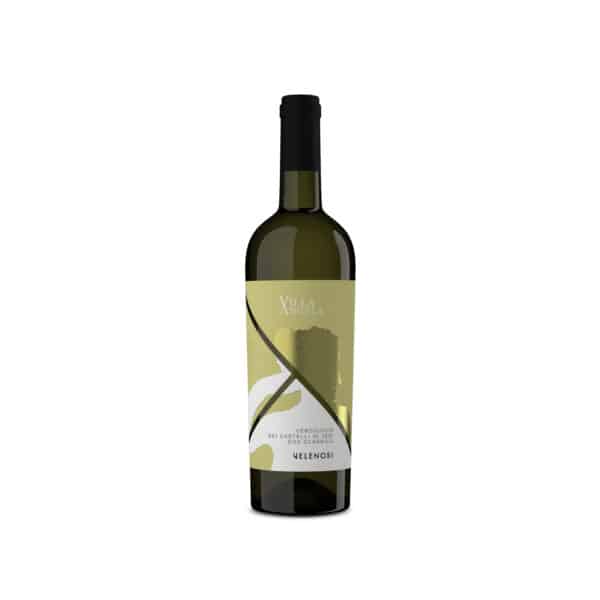 VERDICCHIO CLASSICO DOC CASTELLI DI JESI VELENOSI, italian white wine, la maison du vin