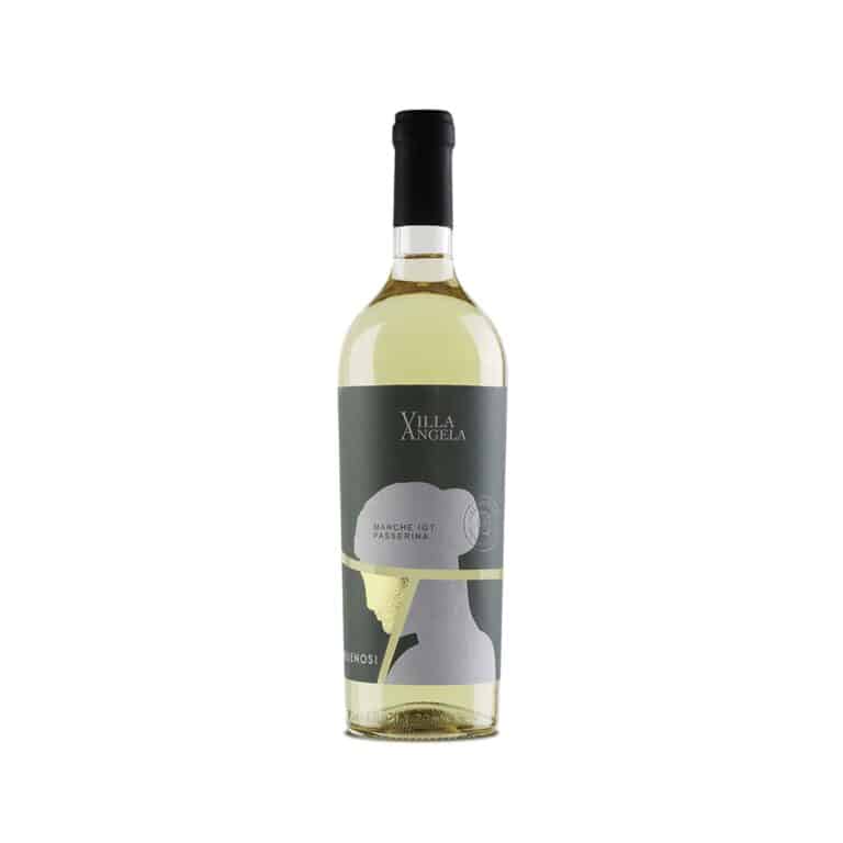 VILLA ANGELA IGT PASSERINA VELENOSI, italian white wine, la maison du vin