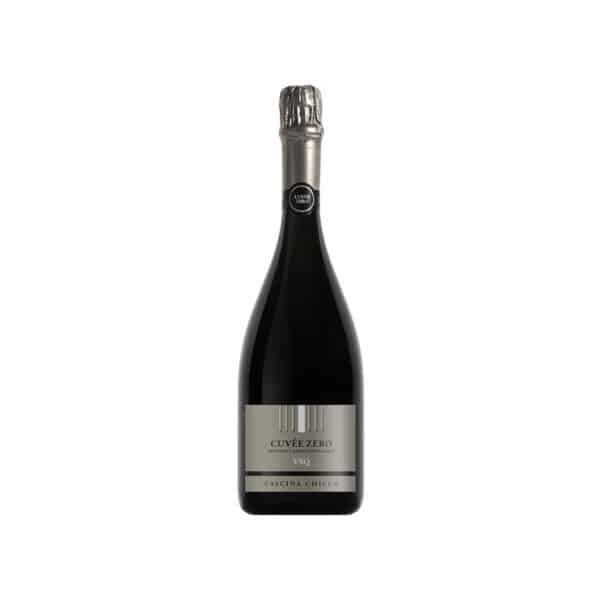 CASCINA CHICCO - VINO SPUMANTE DI QUALITA' BIANCO EXTRA BRUT - zero dosage - italian sparkling - la maison du vin