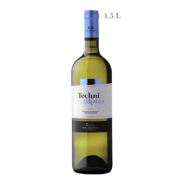 Sharing an Enduring Passion… for the production of quality wines, cultivated in one of the most significant regions of Greece, Drama. An exotic Sauvignon Blanc & Assyrtiko, la maison du vin, greek white wine, greeck sauvignon blanc