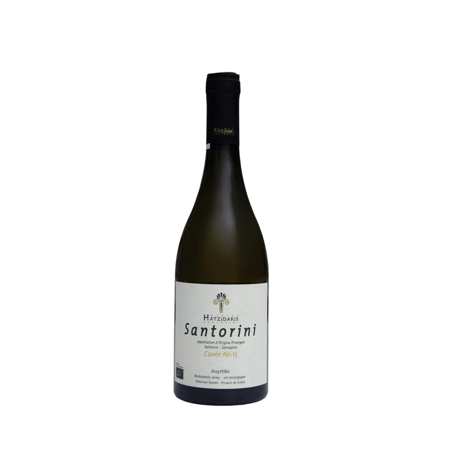 HATZIDAKIS ASSYRTIKO CUVEE NO.15 - la maison du vin - greek wine - Bio Wine