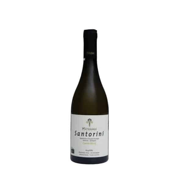 HATZIDAKIS ASSYRTIKO CUVEE NO.15 - la maison du vin - greek wine - Bio Wine