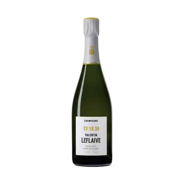 champagne valentine lefliave - blanc de blancs - la maison du vin - limassol cyprus online store